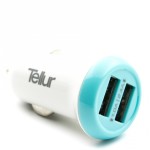 Зарядно за кола Tellur Dual USB 2.4A, C206