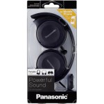 Panasonic RP-HF100ME-K слушалки, 3.5 мм, черни