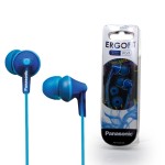 Panasonic RP-HJE125E-A слушалки, 3.5 мм жак, сини