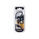 Panasonic RP-HS34E-K спортни слушалки, 3.5 мм жак, черни