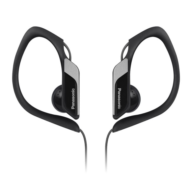 Panasonic RP-HS34E-K спортни слушалки, 3.5 мм жак, черни