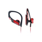 Panasonic RP-HS34E-R спортни слушалки, 3.5 мм жак, червени