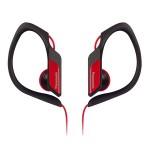 Panasonic RP-HS34E-R спортни слушалки, 3.5 мм жак, червени