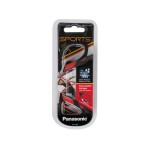 Panasonic RP-HS34E-R спортни слушалки, 3.5 мм жак, червени