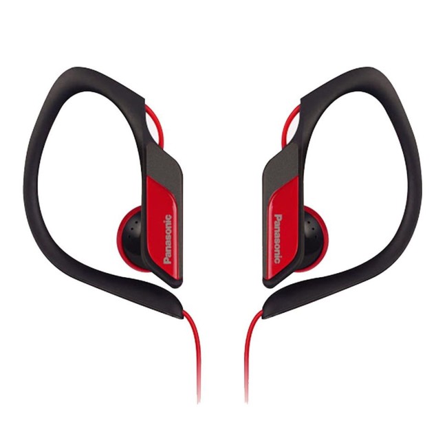 Panasonic RP-HS34E-R спортни слушалки, 3.5 мм жак, червени