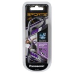 Panasonic RP-HS34E-V спортни слушалки, 3.5 мм жак, лилави