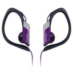 Panasonic RP-HS34E-V спортни слушалки, 3.5 мм жак, лилави