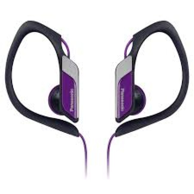 Panasonic RP-HS34E-V спортни слушалки, 3.5 мм жак, лилави