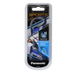 Panasonic RP-HS34E-A спортни слушалки, 3.5 мм жак, сини