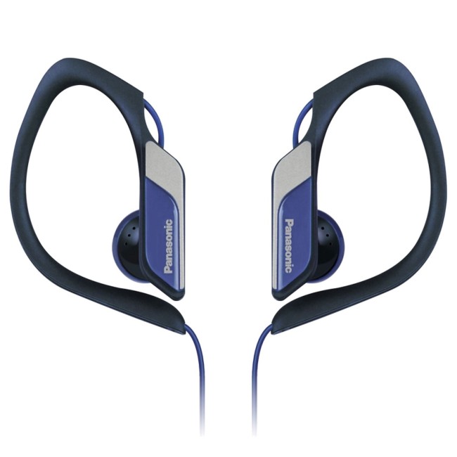 Panasonic RP-HS34E-A спортни слушалки, 3.5 мм жак, сини