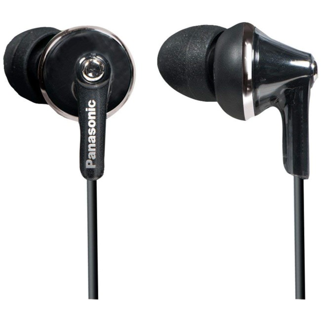 Panasonic ERGOFIT Plus RP-HJE190E слушалки, 3.5 мм жак, черни