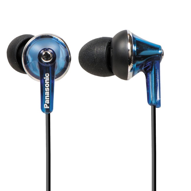 Panasonic ERGOFIT Plus RP-HJE190E слушалки, 3.5 мм жак, сини