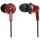 Panasonic ERGOFIT Plus RP-HJE190E-R слушалки, 3.5 мм жак, червени