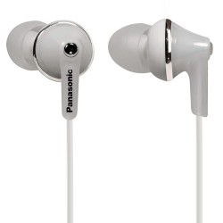 Panasonic ERGOFIT Plus RP-HJE190E-W слушалки, 3.5 мм жак, бели