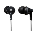 Panasonic RP-HJE125E-K слушалки, 3.5 мм, жак, черни