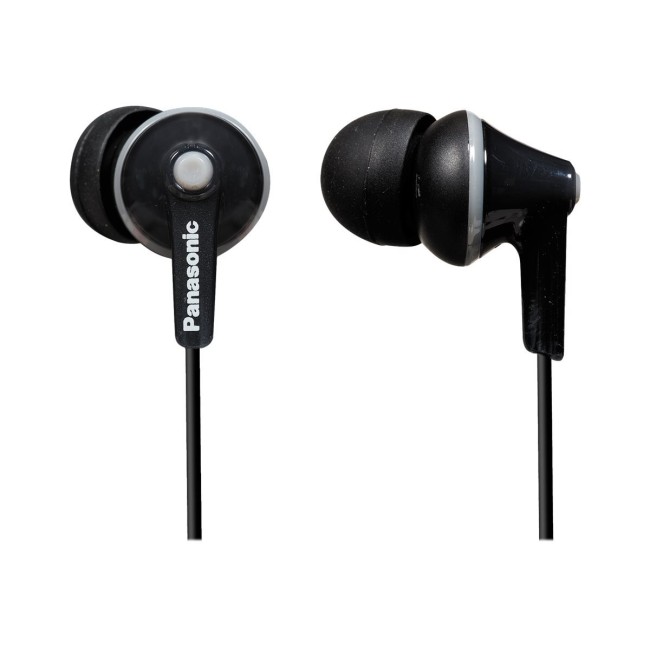 Panasonic RP-HJE125E-K слушалки, 3.5 мм, жак, черни