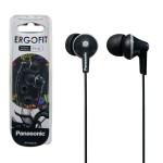 Panasonic RP-HJE125E-K слушалки, 3.5 мм, жак, черни