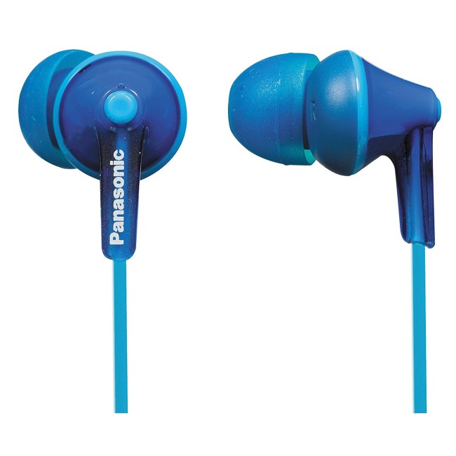 Panasonic RP-HJE125E-A слушалки, 3.5 мм жак, сини