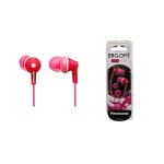 Panasonic RP-HJE125E-P слушалки, 3.5 мм жак, розови