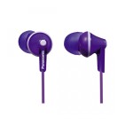 Panasonic RP-HJE125E-V слушалки, 3.5 мм жак, лилави