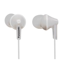 Panasonic RP-HJE125E-W слушалки, 3.5 мм жак, бели