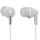 Panasonic RP-HJE125E-W слушалки, 3.5 мм жак, бели