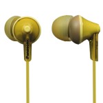 Panasonic RP-HJE125E-Y слушалки, 3.5 мм жак, жълти