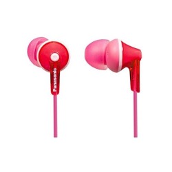Panasonic RP-HJE125E-P слушалки, 3.5 мм жак, розови