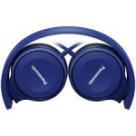 Panasonic RP-HF100ME-A слушалки, 3.5 мм, сини