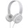 Panasonic RP-HF100ME-W слушалки, 3.5 мм жак, бели