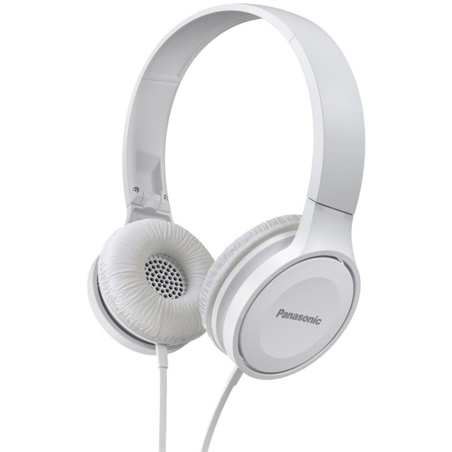 Panasonic RP-HF100ME-W слушалки, 3.5 мм жак, бели
