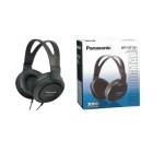 Panasonic RP-HT161E-K слушалки, 3.5 мм, черни