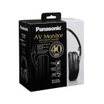 Panasonic RP-HT265-K слушалки за телевизор, 3.5 мм, черни