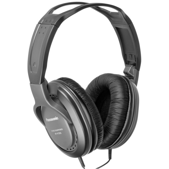 Panasonic RP-HT265-K слушалки за телевизор, 3.5 мм, черни
