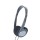 Panasonic RP-HT010E-H слушалки, 3.5 мм, сиви
