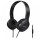 Panasonic RP-HF100ME-K слушалки, 3.5 мм, черни