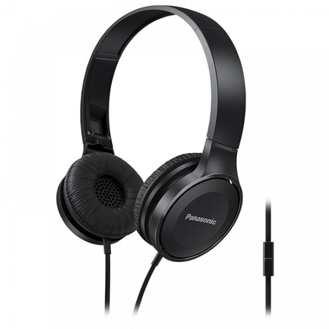 Panasonic RP-HF100ME-K слушалки, 3.5 мм, черни