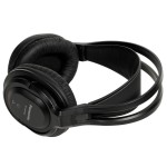 Panasonic RP-WF830WЕ телевизионни слушалки, RF предаване, докинг станция, черни