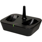 Panasonic RP-WF830WЕ телевизионни слушалки, RF предаване, докинг станция, черни