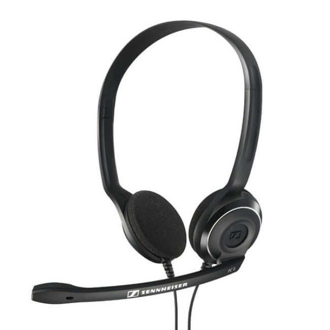 EPOS PC 8 слушалки, USB-A, черни