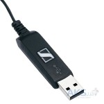 EPOS PC 8 слушалки, USB-A, черни