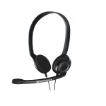 EPOS PC 3 Chat слушалки, 2 х 3.5 мм, черни