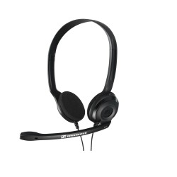 EPOS PC 3 Chat слушалки, 2 х 3.5 мм, черни