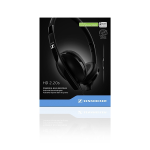 Sennheiser HD 559 слушалки, 6.3 мм, черни