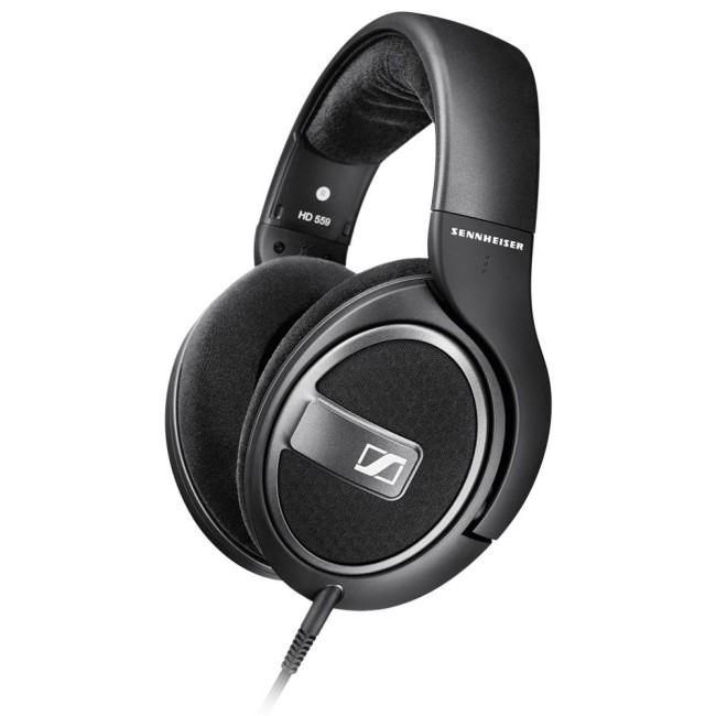 Sennheiser HD 559 слушалки, 6.3 мм, черни