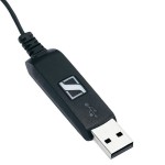 EPOS PC 7 слушалка, USB-A, черна