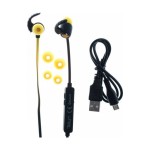 Tellur SPEED слушалки, Bluetooth, жълти