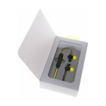 Tellur SPEED слушалки, Bluetooth, жълти
