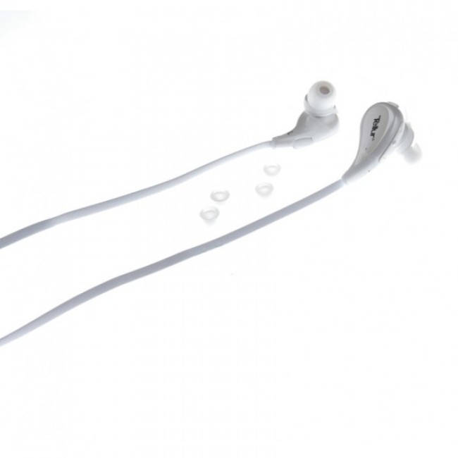Tellur ATHLETE слушалки, Bluetooth, бели