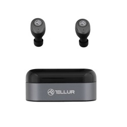 Tellur SEDNA слушалки, True Wireless, сиво-черни